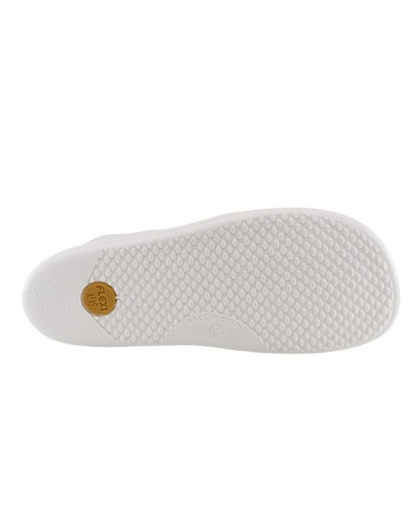 Zapatos barefoot Flexi Nens 9025-R Blanco-Cuero