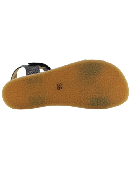 Sandalias barefoot Flexi Nens 70145 Liberty Metal Gris
