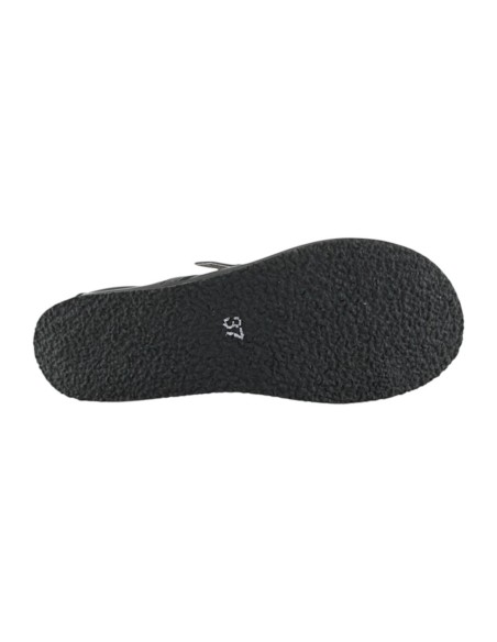 Merceditas barefoot 8252-C Flexi Nens Negro
