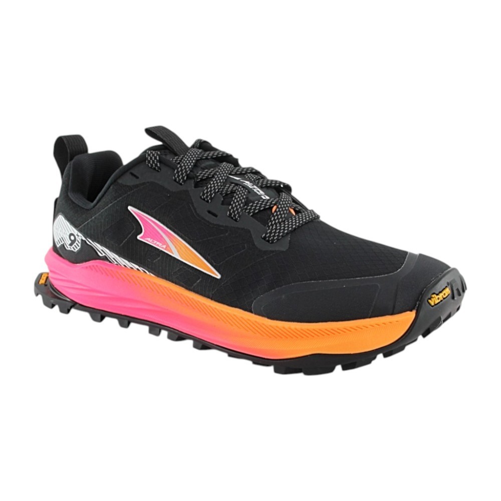 Zapatillas Altra Lone Peak 9+ Black-Pink