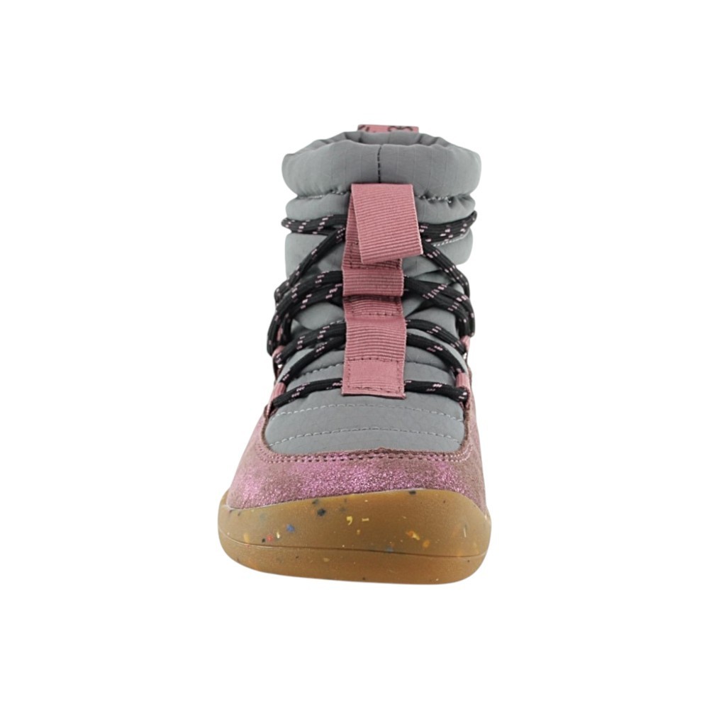 Botines impermeables barefoot Joma borreguito Cake Rosa