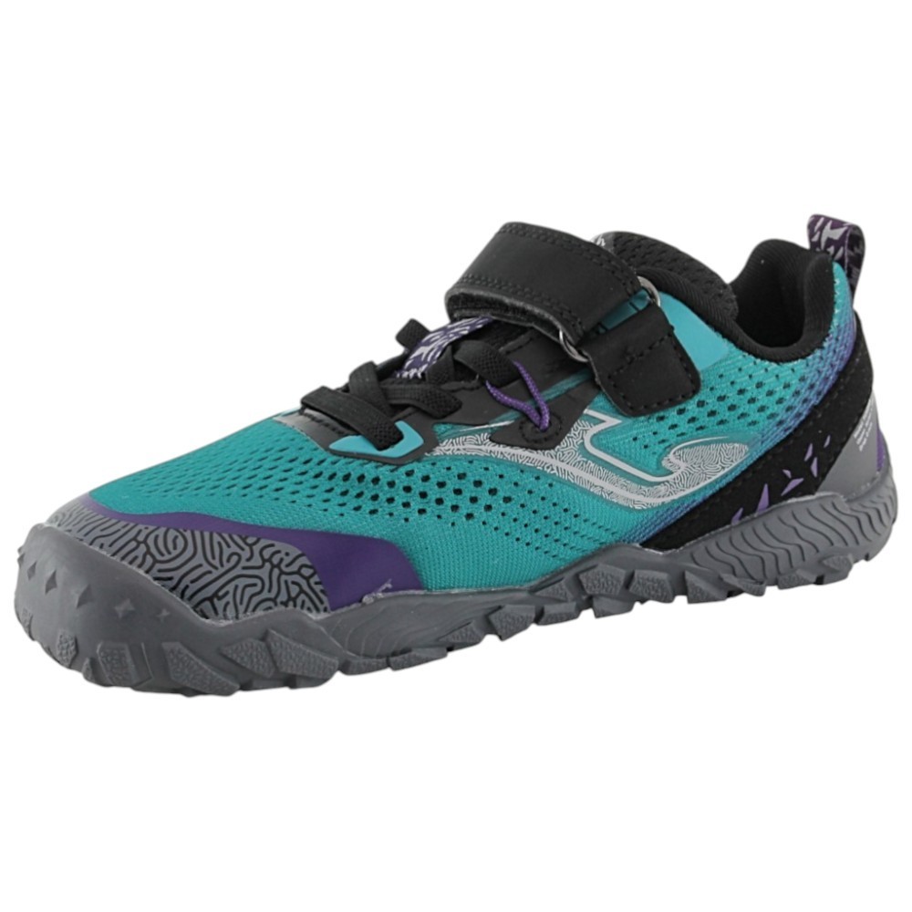 Zapatillas barefoot Tundra Turquesa-Lila V