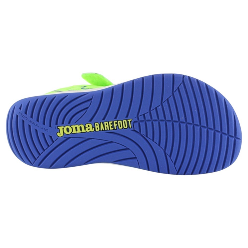 Zapatillas barefoot Joma Viper Verde flúor