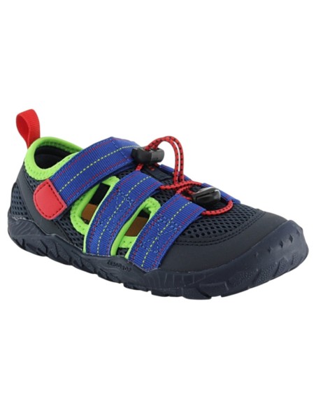 Sandalias barefoot Joma Drua Azul-Verde