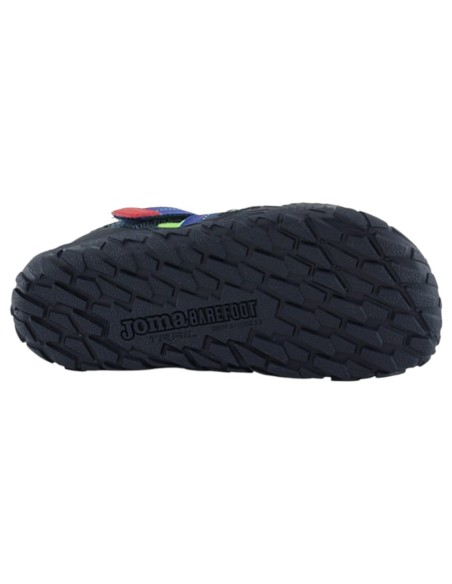 Sandalias barefoot Joma Drua Azul-Verde