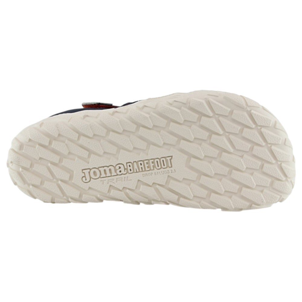 Sandalias barefoot Joma Drua Azul-Blanco