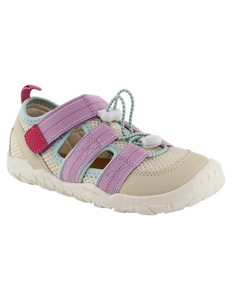 Sandalias barefoot Joma Drua Beige-Malva