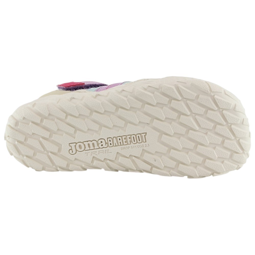 Sandalias barefoot Joma Drua Beige-Malva