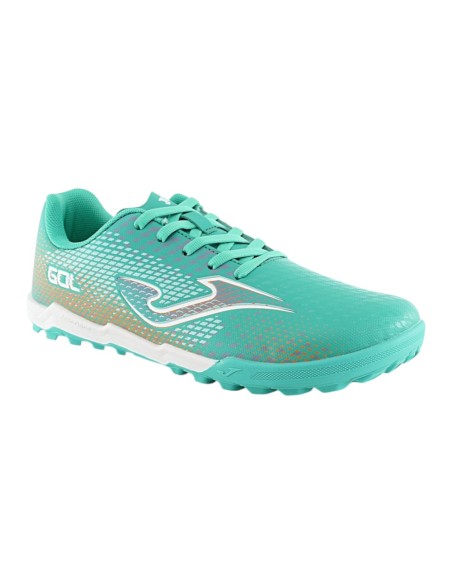 Zapatillas barefoot Joma Fútbol multitaco Gol Turquesa c