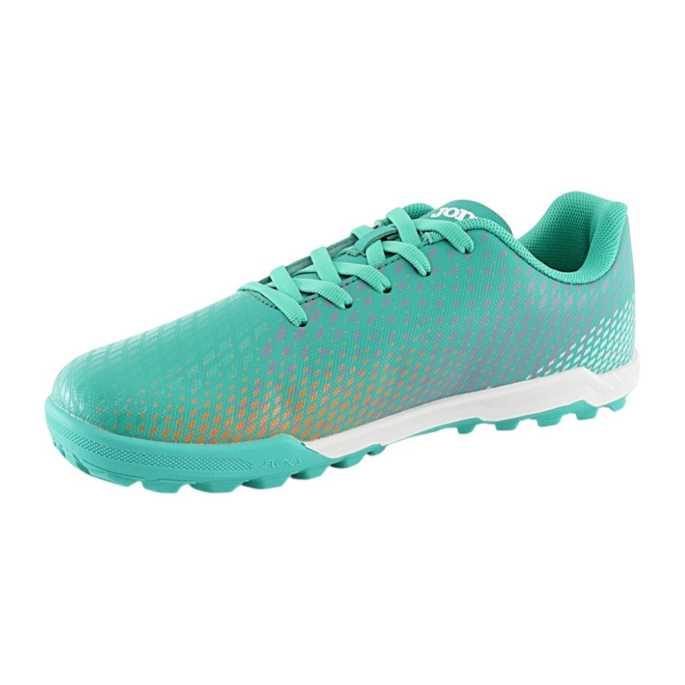 Zapatillas barefoot Joma Fútbol multitaco Gol Turquesa c