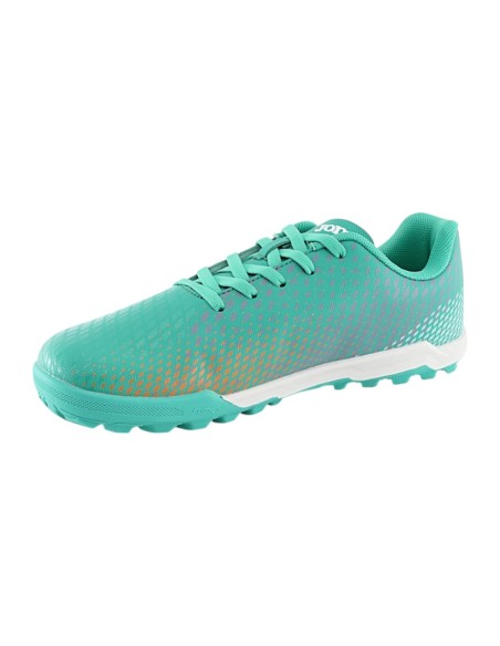 Zapatillas barefoot Joma Fútbol multitaco Gol Turquesa c