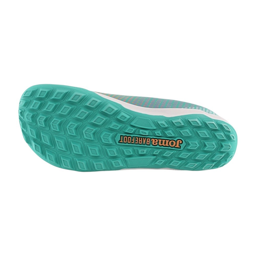 Zapatillas barefoot Joma Fútbol multitaco Gol Turquesa c