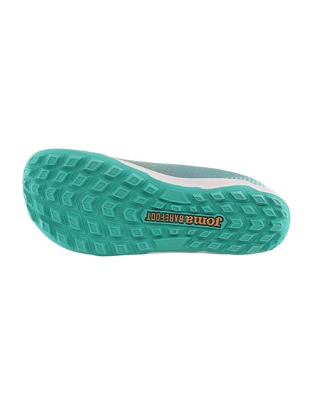 Zapatillas barefoot Joma Fútbol multitaco Gol Turquesa c