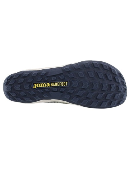 Zapatilas futbol multitaco barefoot Joma Turf Gris C