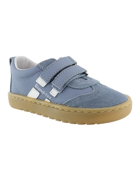 Zapatos barefoot Blanditos Lisboa Azul