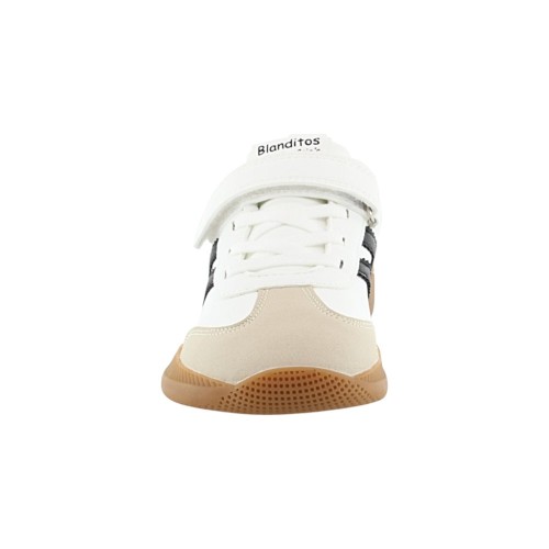 Zapatillas deportivas respetuosas Blanditos Ares Blanco 2