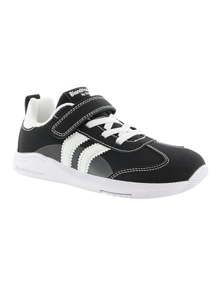 Zapatillas deportivas respetuosas Blanditos Ares Negro