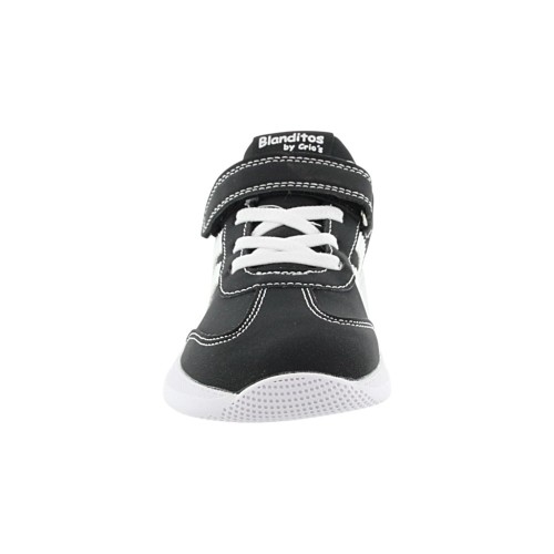 Zapatillas deportivas respetuosas Blanditos Ares Negro 2