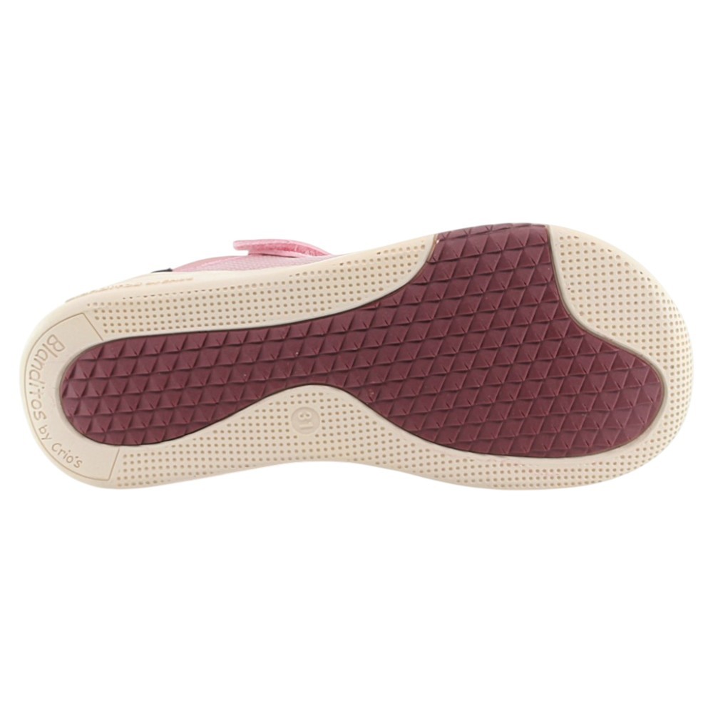 Zapatillas deportivas respetuosas Blanditos Venus Rosa