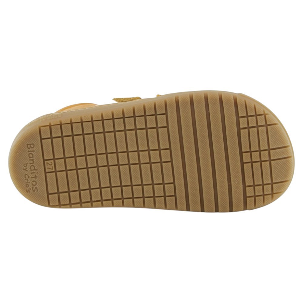 Zapatos deportivos barefoot Blanditos Delfin Ocre