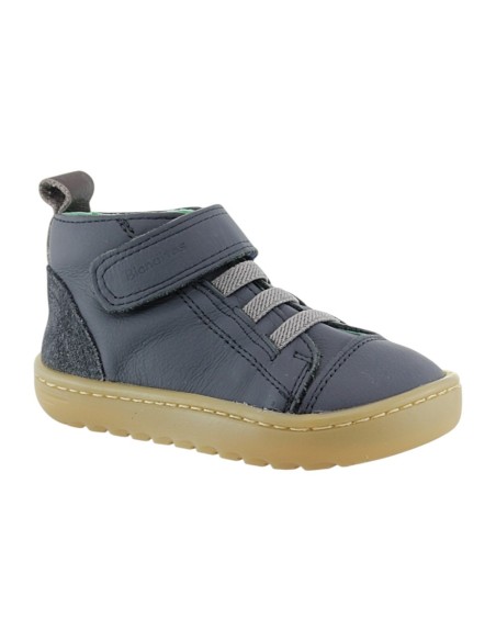 Botines barefoot Blanditos Pekin Marino
