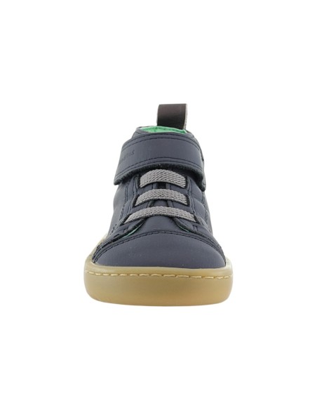 Botines barefoot Blanditos Pekin Marino