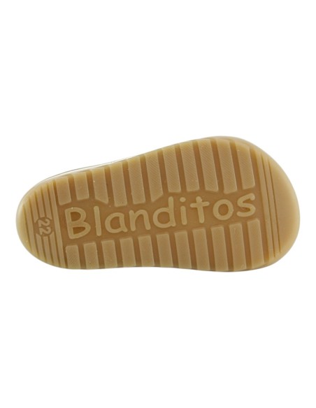 Botines barefoot Blanditos Pekin Marino
