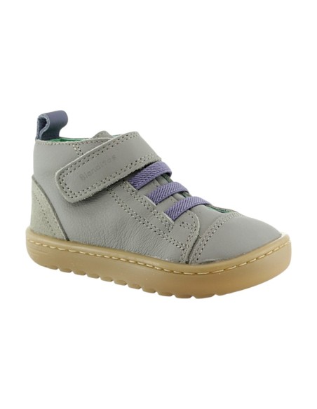 Botines barefoot Blanditos Pekin Verde