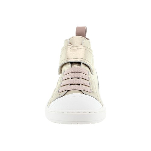 Botines barefoot Blanditos Tokio Champan 2