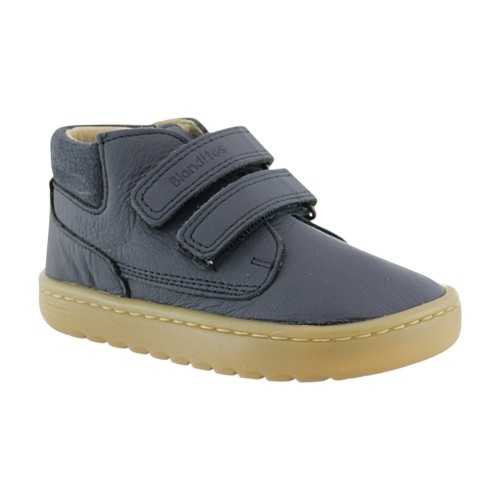 Botines barefoot Blanditos Lima Marino