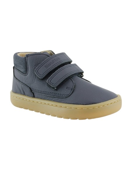Botines barefoot Blanditos Lima Marino