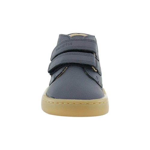 Botines barefoot Blanditos Lima Marino 2