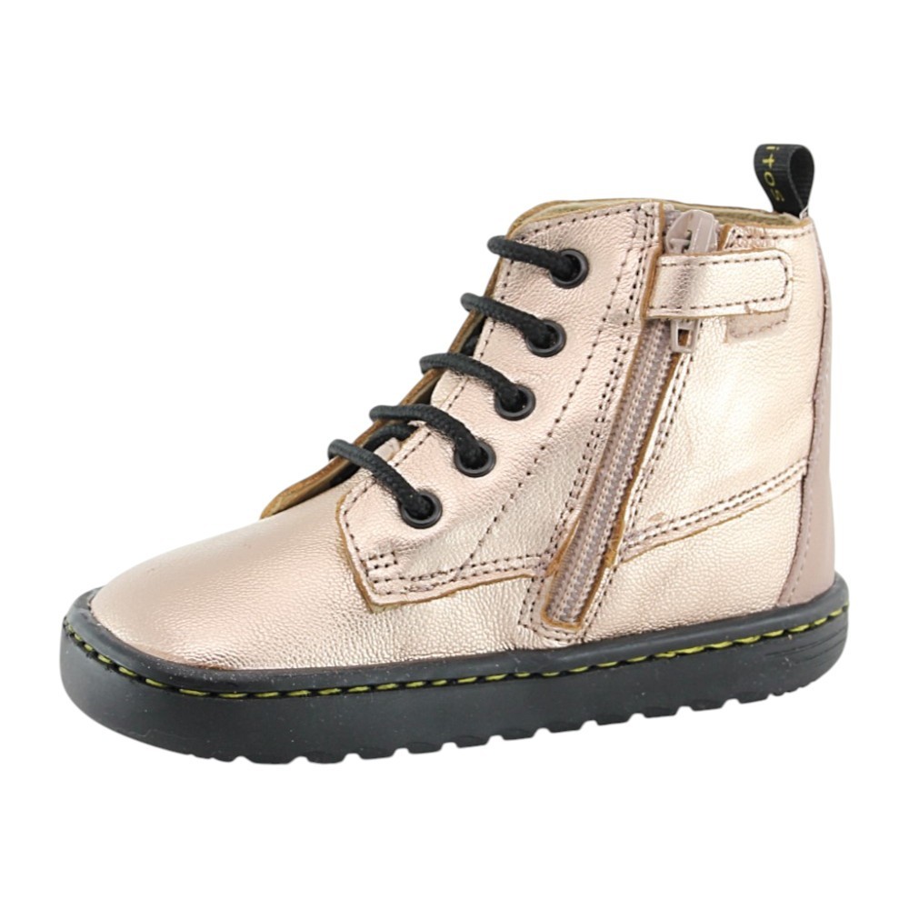 Botines barefoot Blanditos Doha Rosa