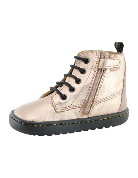 Botines barefoot Blanditos Doha Rosa