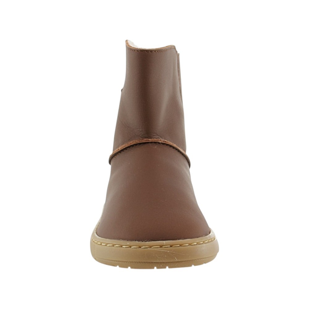 Botines barefoot Blanditos Hielo Cuero
