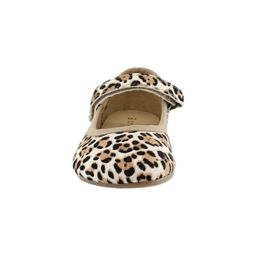 Merceditas barefoot Blanditos Ballet Animal print 2