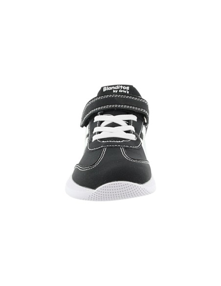 Zapatillas deportivas respetuosas Blanditos Ares Negro