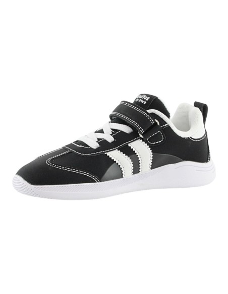 Zapatillas deportivas respetuosas Blanditos Ares Negro