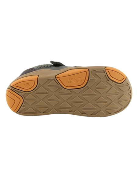 Zapatillas impermeables barefoot Blanditos Apolo Verde