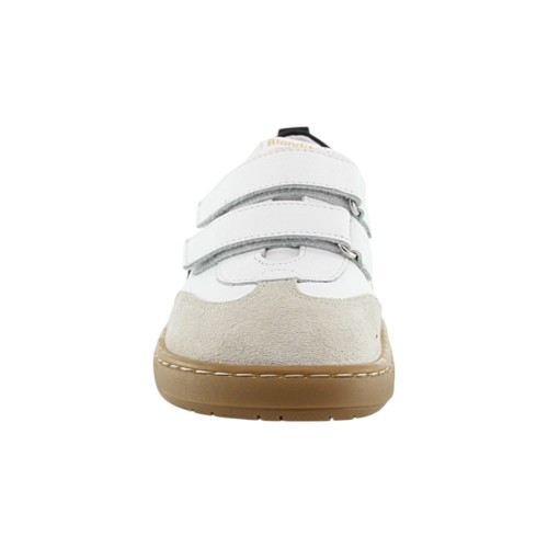 Zapatos deportivos barefoot Blanditos Delfin Blanco-Negro 2