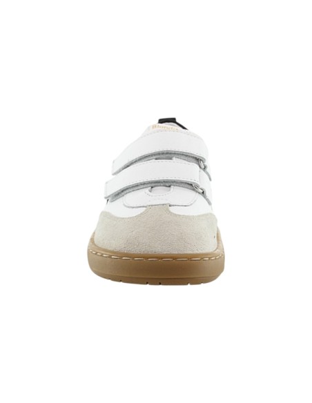Zapatos deportivos barefoot Blanditos Delfin Blanco-Negro