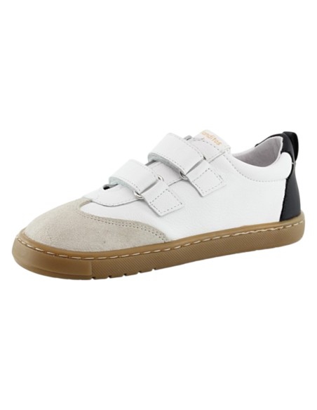 Zapatos deportivos barefoot Blanditos Delfin Blanco-Negro