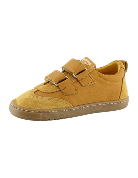 Zapatos deportivos barefoot Blanditos Delfin Ocre