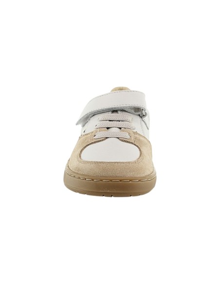 Zapatos deportivos Barefoot Blanditos Seul Blanco-Leopardo