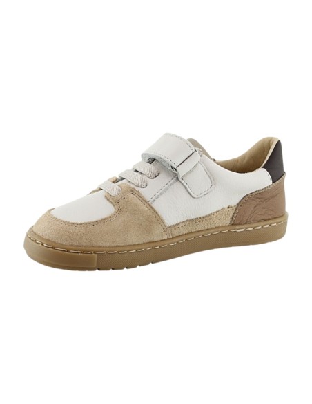 Zapatos deportivos Barefoot Blanditos Seul Blanco-Leopardo