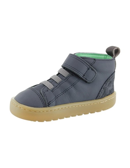 Botines barefoot Blanditos Pekin Marino
