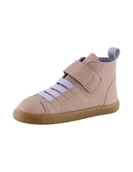 Botines barefoot Blanditos Tokio Rosa