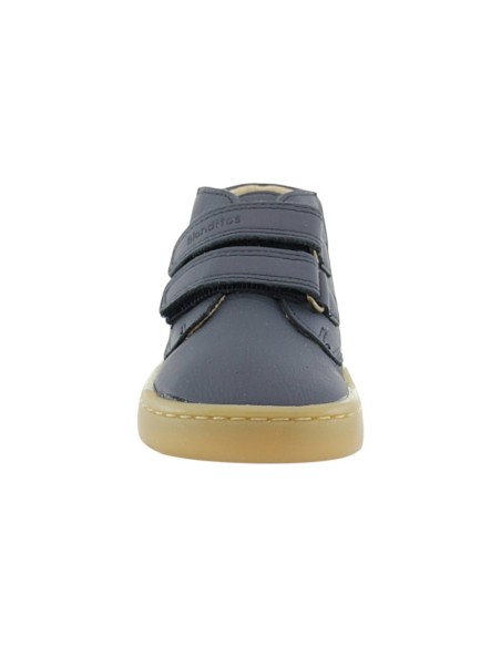 Botines barefoot Blanditos Lima Marino