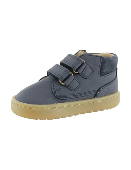 Botines barefoot Blanditos Lima Marino