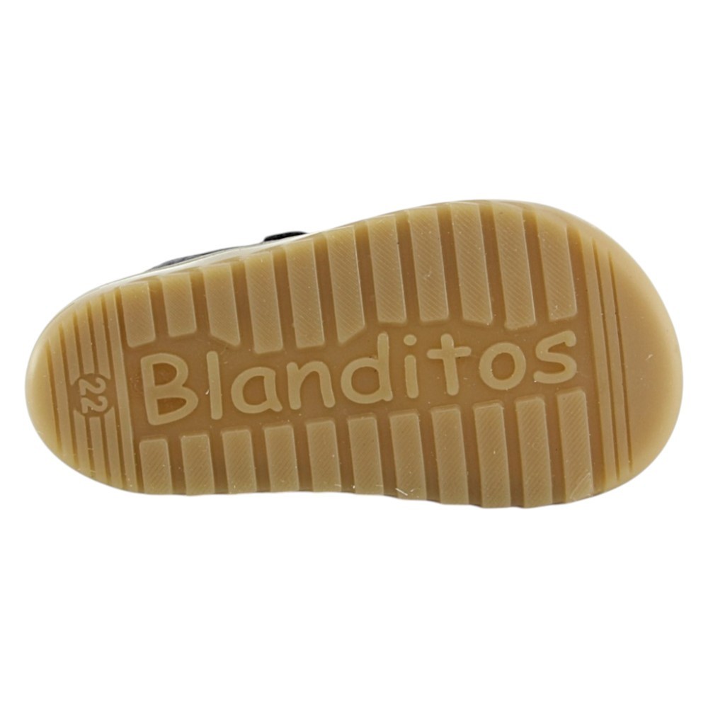 Botines barefoot Blanditos Lima Marino